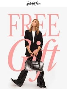 Claim Your Free Alice + Olivia Duffle Bag!