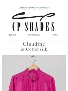 Claudine in Cottonsilk