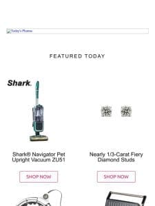 Clean Sweep: Shark Vacuum for Pet Lovers!