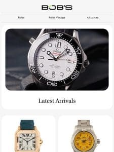 Collection-Worthy Pre-Owned Luxury Watches