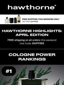 Cologne rankings are BACK ?