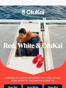 Color Your Summer with OluKai