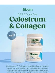 Colostrum & Collagen 101