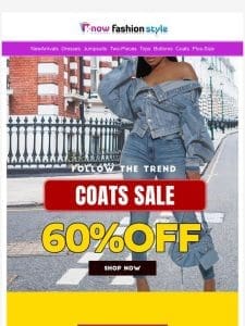 Come to choose new coats?Follow the trend?