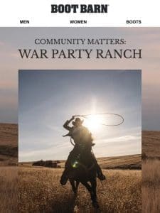 Community Matters: War Party Ranch