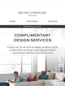 Complimentary Design Services