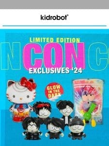 Con Exclusives Drop Tomorrow!