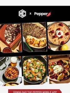 Connect with HexClad on Pepper