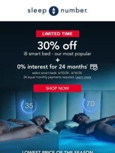 Cool Comfort For Your Best Sleep – 30% Off