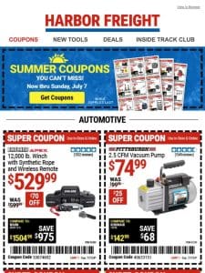 Cool Off with NEW COUPONS & DEALS!