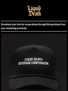 Corporate Beverage Hat