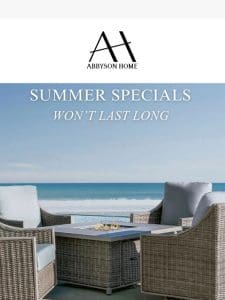 Countdown to Savings: Summer Specials Ending Soon