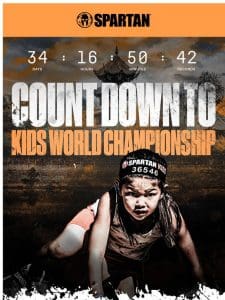 Countdown to the Kids World Championship