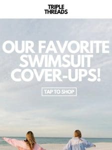 Cover-ups made for the summer !! ??