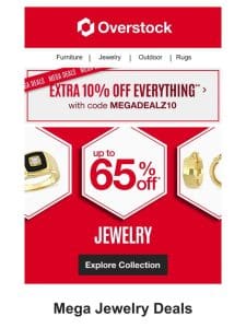 Crazy Good Jewelry Deals – Up to 65% Off Now!