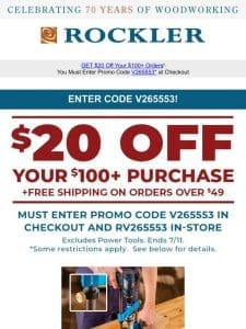 Create Your Own Deals: $20 Off $100 Coupon — Best Sellers Inside!