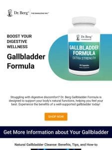 ? Curious about Gallbladder Support?