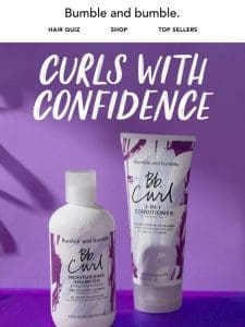 Curl care starts here.