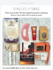 Curtain Call – July Box