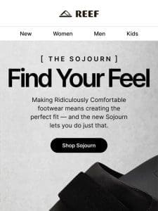 Customize Your Fit in the New Sojourn