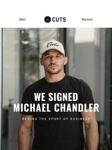 Cuts x Michael Chandler – Let The Work Talk