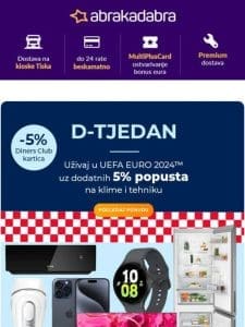 D-TJEDAN: -5% na aparate za osobnu njegu uz Diners  ️ | -30% na tradicionalni nakit