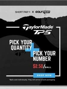 DEAL ALERT! TaylorMade TP5 Golf Balls.