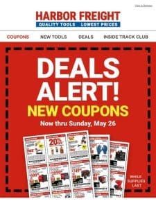 DEALS ALERT! Don’t Miss These Savings!