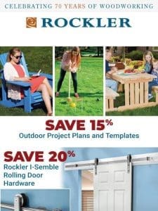 DIY Projects & Your Mystery Deal + Exclusive In-Store 4th of July Deals!