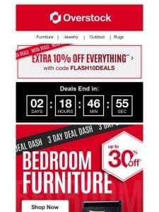 DON’T HIT SNOOZE on These Bedroom Furniture Deals ?