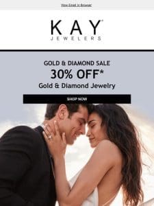 DON’T MISS OUT! Gold & Diamond Sale