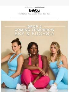 DROP 2: SKY & FUCHSIA