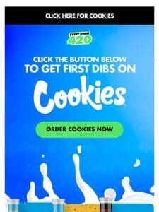 DROP | Cookies Are Here ?