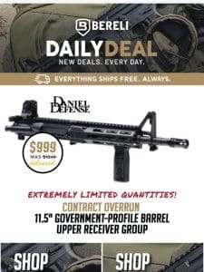 Daily Deal ? Daniel Defense Upper Receiver Group