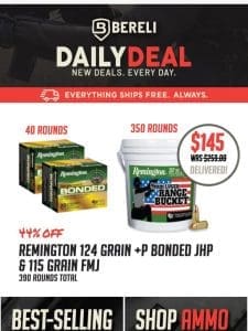 Daily Deal ? It’s FRIYAY! Remington Package Deal， Take 44% Off!