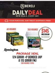 Daily Deal ? Yes Way! Remington Package Deal， Over 40% Off!