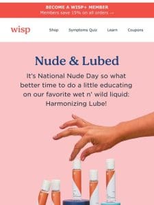 Dare to bare this National Nude Day ?
