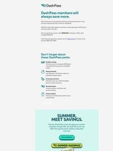 DashPass Support: We’re sorry about your recent order issue.