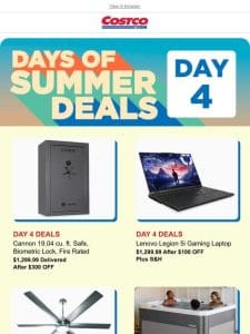 Day 4 Summer Deals Revealed + New Mattress Savings Today!