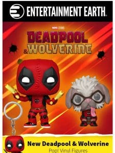 Deadpool & Wolverine Movie Pops?!