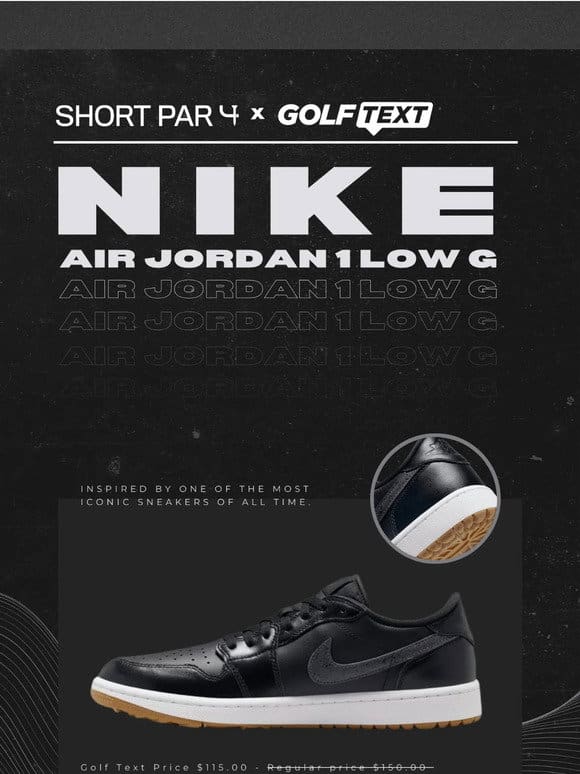 Deal ALERT! Air Jordan 1 Low G