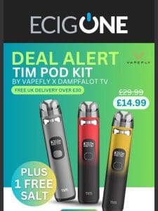 ?Deal Alert! Half Price Pod Kits & Freebies!!