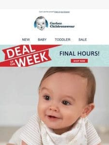 Deal of the Week Final Hours ?