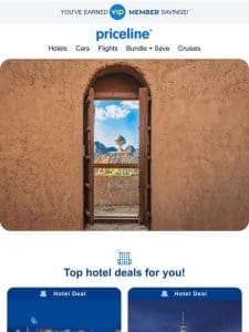 Deals dropping in! [Low hotel prices]