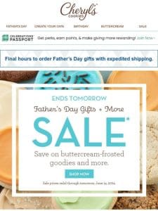 Deals for dads + treats to sweeten any day!