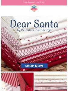 Dear Santa… I can explain