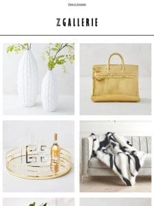 Deco Luxuries | New Arrivals