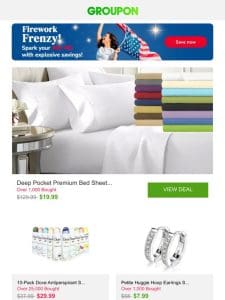 Deep Pocket Premium Bed Sheet Set (6-Piece ) and More