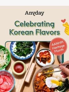 Delicious Korean-inspired recipes in minutes