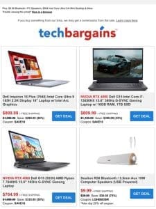Dell Gaming Laptops Under $1000 | 41% off Vizio 5.1.2 Elevate Sound Bar | $899.99 Hisense 85″ 4K QLED 144Hz Google Smart TV